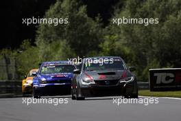 Race 2, Jens Reno Moller (DEN) Honda Civic TCR, Reno Racing 09-11.06.2017 TCR International Series, Round 5, Salzburgring, Salzburg, Austria