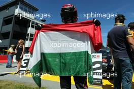 Race 2, 2nd place Attila Tassi (HUN) Honda Civic TCR, M1RA 09-11.06.2017 TCR International Series, Round 5, Salzburgring, Salzburg, Austria