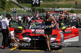 Race 2, Pepe Oriola (ESP) SEAT Leon TCR, Lukoil Craft-Bamboo Racing 09-11.06.2017 TCR International Series, Round 5, Salzburgring, Salzburg, Austria
