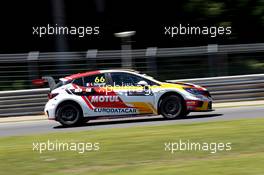 09.06.2017 - GrÃ©goire Demoustier (FRA) Opel Astra TCR, DG Sport CompÃ©tition 09-11.06.2017 TCR International Series, Round 5, Salzburgring, Salzburg, Austria