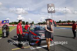 Race 2, Douglas Khoo Kok Hui (MAS)	 SEAT Leon TCR, Viper Niza Racing 03.09.2017. TCR International Series, Rd 8, Buriram, Thailand, Sunday.