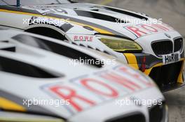 25.03.2017. VLN ADAC Westfalenfahrt, Round 1, Nürburgring, Germany. BMW M6 GT3, ROWE Racing. This image is copyright free for editorial use © BMW AG