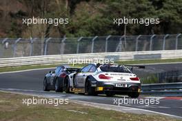 25.03.2017. VLN ADAC Westfalenfahrt, Round 1, Nürburgring, Germany.  Maxime Martin, Marc Basseng, Alexander Sims, BMW M6 GT3, ROWE Racing. This image is copyright free for editorial use © BMW AG