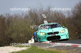 07.04.2017. VLN, DMV 4-Stunden-Rennen, Round 2, Nürburgring, Germany. Marco Seefried, Stef Dusseldorp, BMW M6 GT3, Falken Motorsports. This image is copyright free for editorial use © BMW AG
