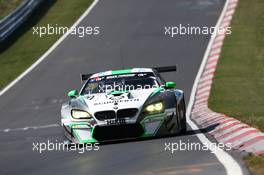 07.04.2017. VLN, DMV 4-Stunden-Rennen, Round 2, Nürburgring, Germany. Kuno Wittmer, Bruno Spengler, BMW M6 GT3, BMW Team Schubert. This image is copyright free for editorial use © BMW AG