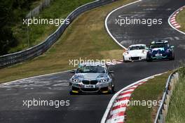 24.06.2017 - VLN - ADAC ACAS H&R-Cup, Round 2, Nürburgring , Germany. BMW M235i Racing Cup. This image is copyright free for editorial use © BMW AG