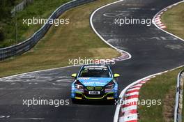 24.06.2017 - VLN - ADAC ACAS H&R-Cup, Round 2, Nürburgring , Germany. BMW M235i Racing Cup. This image is copyright free for editorial use © BMW AG