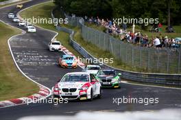 07.-08.07.2017 - VLN - 48. Adenauer ADAC Rundstrecken-Trophy, Round 4, Nürburgring , Germany. BMW M235i Racing Cup, This image is copyright free for editorial use © BMW AG