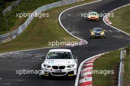 07.-08.07.2017 - VLN - 48. Adenauer ADAC Rundstrecken-Trophy, Round 4, Nürburgring , Germany. BMW M235i Racing Cup, This image is copyright free for editorial use © BMW AG