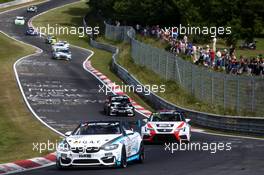 07.-08.07.2017 - VLN - 48. Adenauer ADAC Rundstrecken-Trophy, Round 4, NŸrburgring , Germany. Dirk Adorf, Michael Zehe, Thorsten Drewes, ROWE Racing, BMW M4 GT4, This image is copyright free for editorial use © BMW AG