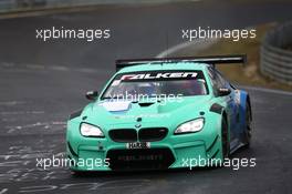 Falken Motorsport, BMW M6 GT3 - 18.03.2017. VLN Pre Season Testing, Nurburgring, Germany. This image is copyright free for editorial use © BMW AG