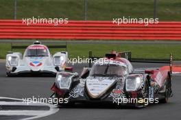 Ho-Ping Tung (CHN) / Oliver Jarvis (GBR) / Thomas Laurent (FRA) #38 Jackie Chan DC Racing, Oreca 07 - Gibson. 16.04.2017. FIA World Endurance Championship, Round 1, Silverstone, England, Sunday.