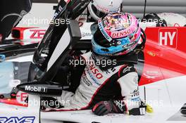 Yuji Kunimoto (JPN) #09 Toyota Gazoo Racing Toyota TS050 Hybrid. 04.05.2017. FIA World Endurance Championship, Round 2, Spa-Francorchamps, Belgium, Thursday.