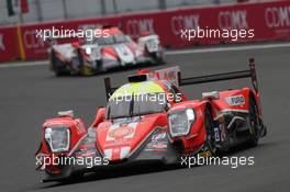 Tor Graves (GBR) / Jean-Eric Vergne (FRA) / Jonathan Hirschi (SUI) #24 CEFC Manor TRS Racing, Oreca 07 - Gibson . 03.09.2017. FIA World Endurance Championship, Rd 5, 6 Hours of Mexico, Mexico City, Mexico.