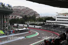 Sebastien Buemi (SUI) / Anthony Davidson (GBR) / Kazuki Nakajima (JPN) #08 Toyota Gazoo Racing Toyota TS050 Hybrid. 03.09.2017. FIA World Endurance Championship, Rd 5, 6 Hours of Mexico, Mexico City, Mexico.