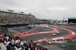 Mike Conway (GBR) / Kamui Kobayashi (JPN) / Jose Maria Lopez (ARG) #07 Toyota Gazoo Racing Toyota TS050 Hybrid. 03.09.2017. FIA World Endurance Championship, Rd 5, 6 Hours of Mexico, Mexico City, Mexico.