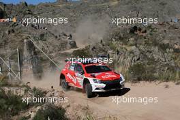 Hubert PTASZEK (POL) - Maciek SZCZEPANIAK (POL) Skoda Fabia R5, ORLEN Team 28-30.04.2017. FIA World Rally Championship, Rd 5, Rally Argentina, Villa Carlos Paz, Argentina.