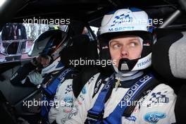 Ott Tanak (EAU)- Raigo Molder (EST), FORD FIESTA WRC, M-SPORT WORLD RALLY TEAM 19-22.01.2017 FIA World Rally Championship 2017, Rd 1, Monte Carlo, Monte Carlo, Monaco