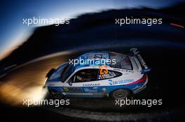 Romain DUMAS (FRA) - Gilles DE TURCKHEIM (FRA) PORSCHE 19-22.01.2017 FIA World Rally Championship 2017, Rd 1, Monte Carlo, Monte Carlo, Monaco