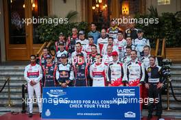 WRC Drivers 2017 19-22.01.2017 FIA World Rally Championship 2017, Rd 1, Monte Carlo, Monte Carlo, Monaco
