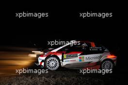 21.01.2017 - Jari-Matti Latvala (FIN)-Miikka Anttila (FIN) TOYOTA YARIS WRC, TOYOTA GAZOO RACING WRC 19-22.01.2017 FIA World Rally Championship 2017, Rd 1, Monte Carlo, Monte Carlo, Monaco
