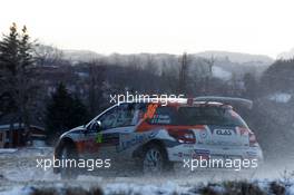 Yoann BONATO (FRA) - Benjamin BOULLOUD (FRA) CITROEN DS3 19-22.01.2017 FIA World Rally Championship 2017, Rd 1, Monte Carlo, Monte Carlo, Monaco