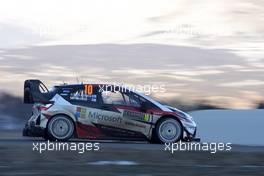 18.01.2017 - Shakedown, Jari-Matti Latvala (FIN)-Miikka Anttila (FIN) TOYOTA YARIS WRC, TOYOTA GAZOO RACING WRC 19-22.01.2017 FIA World Rally Championship 2017, Rd 1, Monte Carlo, Monte Carlo, Monaco