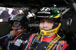 Hayden Paddon (NZL)-John Kennard (NZL) Hyundai i20 Coupe WRC, Hyundai Motorsport 19-22.01.2017 FIA World Rally Championship 2017, Rd 1, Monte Carlo, Monte Carlo, Monaco