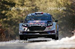21.01.2017 - SÃ©bastien Ogier (FRA) - Julien Ingrassia (FRA) FORDFIESTA WRC, M-SPORT WORLD RALLY TEAM 19-22.01.2017 FIA World Rally Championship 2017, Rd 1, Monte Carlo, Monte Carlo, Monaco