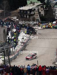 22.01.2017 - Craig Breen (IRL) - Scott Martin (GBR) Citroen DS3 WRC, CITROEN TOTAL ABU DHABI WRT 19-22.01.2017 FIA World Rally Championship 2017, Rd 1, Monte Carlo, Monte Carlo, Monaco
