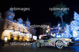 19.01.2017 - Fabio Andolfi (ITA) Manuel Fenoli (ITA) ABARTH 124 19-22.01.2017 FIA World Rally Championship 2017, Rd 1, Monte Carlo, Monte Carlo, Monaco