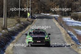 21.01.2017 - Gabriele NOBERASCO (ITA) - Daniele MICHI (ITA) ABARTH 124 19-22.01.2017 FIA World Rally Championship 2017, Rd 1, Monte Carlo, Monte Carlo, Monaco