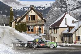 20.01.2017 - Gabriele NOBERASCO (ITA) - Daniele MICHI (ITA) ABARTH 124 19-22.01.2017 FIA World Rally Championship 2017, Rd 1, Monte Carlo, Monte Carlo, Monaco