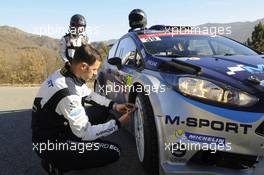 21.01.2017 - Eric Camilli (FRA)-Benjamin Veillas (FRA) Ford Fiesta, Mâ€Sport World Rally Team 19-22.01.2017 FIA World Rally Championship 2017, Rd 1, Monte Carlo, Monte Carlo, Monaco