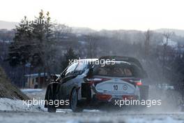 Jari-Matti Latvala (FIN)-Miikka Anttila (FIN) TOYOTA YARIS WRC, TOYOTA GAZOO RACING WRC 19-22.01.2017 FIA World Rally Championship 2017, Rd 1, Monte Carlo, Monte Carlo, Monaco