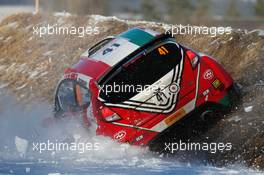 Giandomenico BASSO (ITA) - Simone SCATTOLIN (ITA) FORD FIESTA, BRC 19-22.01.2017 FIA World Rally Championship 2017, Rd 1, Monte Carlo, Monte Carlo, Monaco