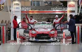 22.01.2017 - Craig Breen (IRL) - Scott Martin (GBR) Citroen DS3 WRC, CITROEN TOTAL ABU DHABI WRT 19-22.01.2017 FIA World Rally Championship 2017, Rd 1, Monte Carlo, Monte Carlo, Monaco