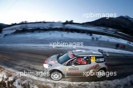 Emil BERGKVIST (SWE) - Joakim SJOBERG (SWE) CITROEN DS3 19-22.01.2017 FIA World Rally Championship 2017, Rd 1, Monte Carlo, Monte Carlo, Monaco