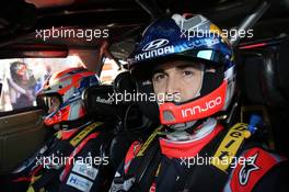 Dani Sordo (ESP)-Marc Marti (ESP), Hyundai New i20 WRC, Hyundai Motorsport 19-22.01.2017 FIA World Rally Championship 2017, Rd 1, Monte Carlo, Monte Carlo, Monaco