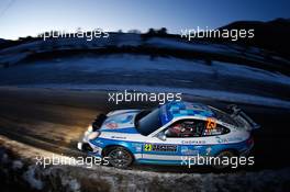 Romain DUMAS (FRA) - Gilles DE TURCKHEIM (FRA) PORSCHE 19-22.01.2017 FIA World Rally Championship 2017, Rd 1, Monte Carlo, Monte Carlo, Monaco