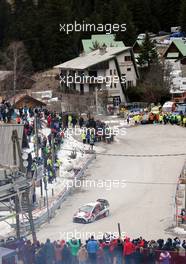 22.01.2017 - Jari-Matti Latvala (FIN)-Miikka Anttila (FIN) TOYOTA YARIS WRC, TOYOTA GAZOO RACING WRC 19-22.01.2017 FIA World Rally Championship 2017, Rd 1, Monte Carlo, Monte Carlo, Monaco