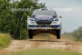 02.07.2017 - Teemu Suninen (FIN) - Mikko Markkula (FIN) Ford Fiesta WRC, M-Sport World Rally Team 30.06-02.07.2017 FIA World Rally Championship 2017, Rd 5, Rally Poland, Mikolajki, Poland