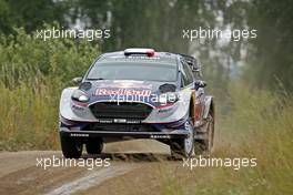 29.06.2017 - Shakedown, SÃ©bastien Ogier (FRA)-Julien Ingrassia (FRA) Ford Fiesta WRC, Mâ€Sport World Rally Team 30.06-02.07.2017 FIA World Rally Championship 2017, Rd 5, Rally Poland, Mikolajki, Poland