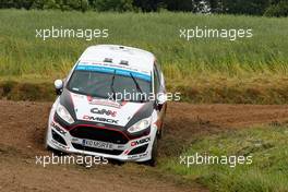 30.06.2017 - Nicolas Ciamin (FRA) - Thibault De la Haye (FRA) Ford Fiesta R2 30.06-02.07.2017 FIA World Rally Championship 2017, Rd 5, Rally Poland, Mikolajki, Poland