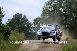 01.07.2017 - Teemu Suninen (FIN) - Mikko Markkula (FIN) Ford Fiesta WRC, M-Sport World Rally Team 30.06-02.07.2017 FIA World Rally Championship 2017, Rd 5, Rally Poland, Mikolajki, Poland