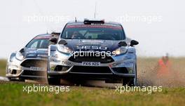 02.07.2017 - Pierre-Louis Loubet (FRA) - Vincent Landais (FRA) Ford Fiesta R5 30.06-02.07.2017 FIA World Rally Championship 2017, Rd 5, Rally Poland, Mikolajki, Poland