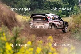 29.06.2017 - Shakedown, Elfyn Evans (GBR)-Daniel Barritt (GBR) Ford Fiesta WRC, Mâ€Sport World Rally Team 30.06-02.07.2017 FIA World Rally Championship 2017, Rd 5, Rally Poland, Mikolajki, Poland