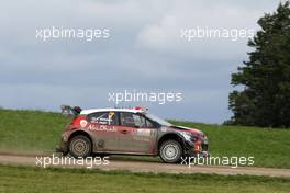 01.07.2017 - Andreas Mikkelsen (NOR)-Anders Jaeger (NOR) CITROEN C3 WRC, CITROEN TOTAL ABU DHABI WRT 30.06-02.07.2017 FIA World Rally Championship 2017, Rd 5, Rally Poland, Mikolajki, Poland