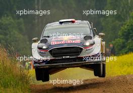 29.06.2017 - Shakedown, SÃ©bastien Ogier (FRA)-Julien Ingrassia (FRA) Ford Fiesta WRC, Mâ€Sport World Rally Team 30.06-02.07.2017 FIA World Rally Championship 2017, Rd 5, Rally Poland, Mikolajki, Poland
