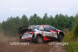 29.06.2017 - Shakedown, Jari-Matti Latvala (FIN)-Miikka Anttila (FIN) Toyota Yaris WRC, Toyota Gazoo Racing WRT 30.06-02.07.2017 FIA World Rally Championship 2017, Rd 5, Rally Poland, Mikolajki, Poland